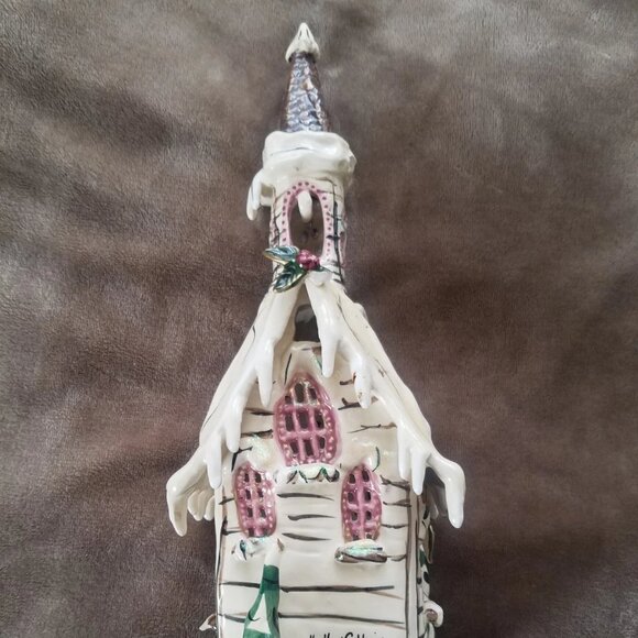 Heather Goldmine Cathedral Church Come All Ye Faith Dimensions 14" x 5" - Picture 7 of 12